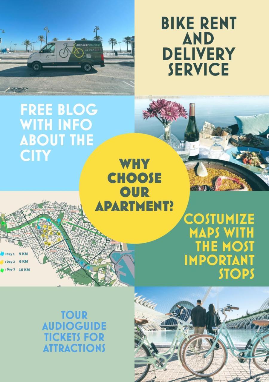 Ruzafa Apartment 瓦伦西亚 外观 照片